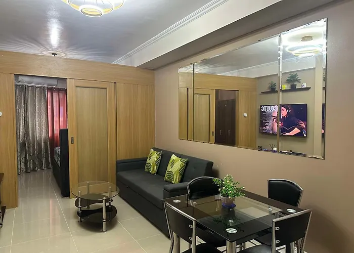 Shell Residences Condotel- Jericf Apartment *